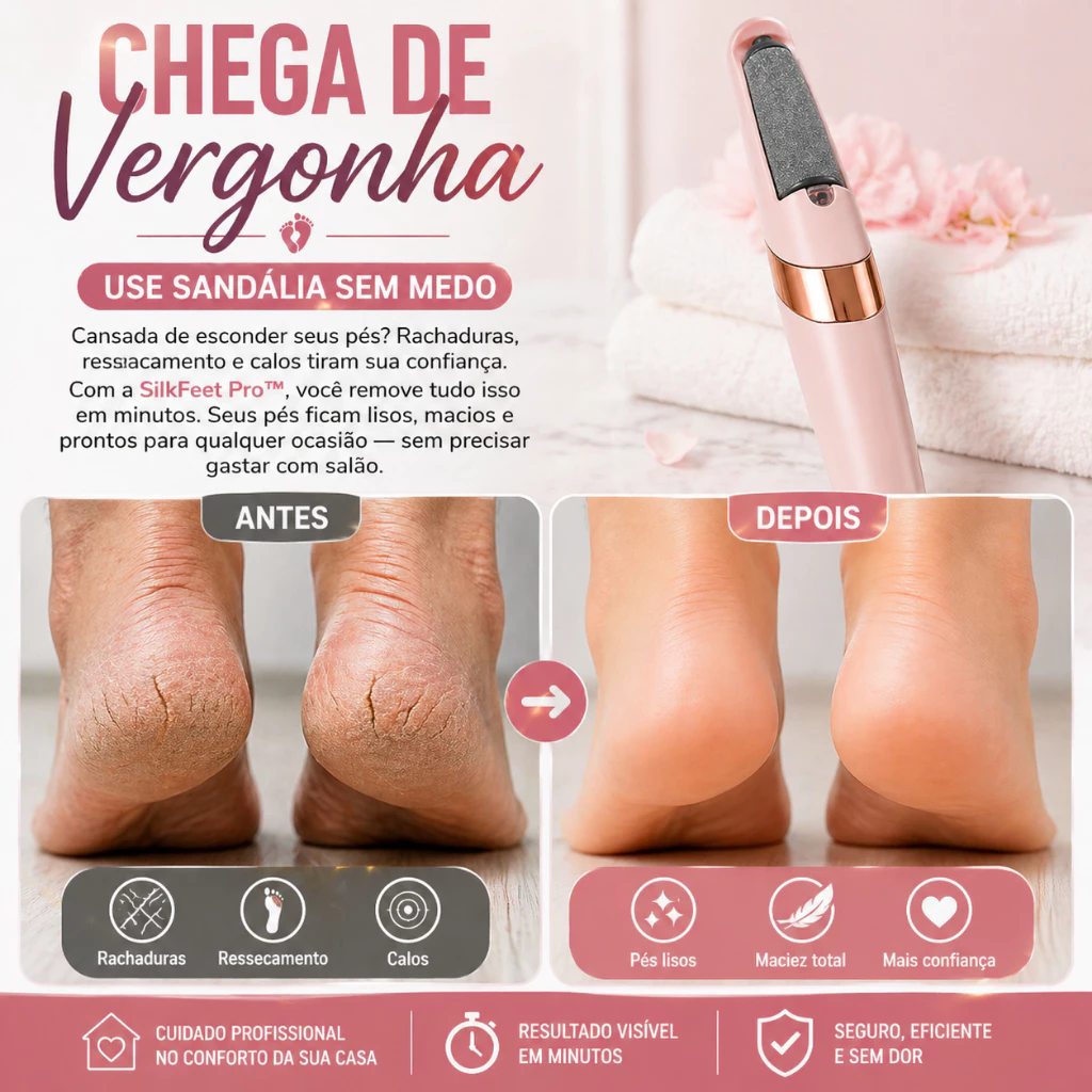 🦶LIXA DE PÉ ELÉTRICA MQ-7312